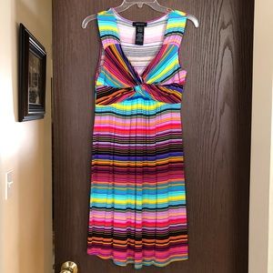 Stretchy summer dress